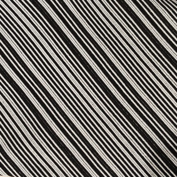 New Zara midi biker short black white strip size S_M - Picture 3 of 8